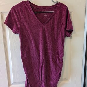 5 pairs of S/M maternity shirts